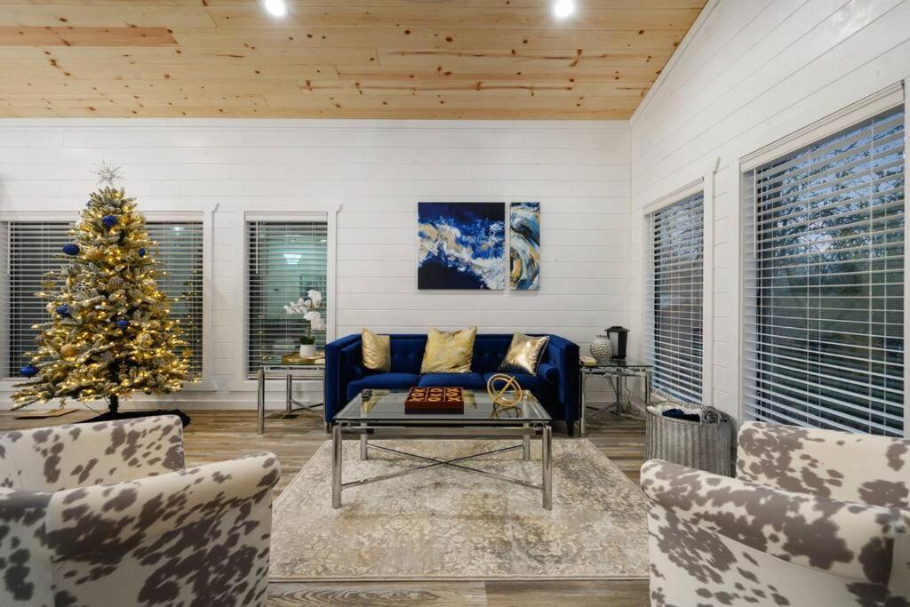 Diamond Cabin W/ Jet Shower & Secluded Back Deck! Broken Bow Extérieur photo