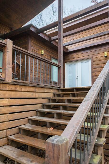 Diamond Cabin W/ Jet Shower & Secluded Back Deck! Broken Bow Extérieur photo
