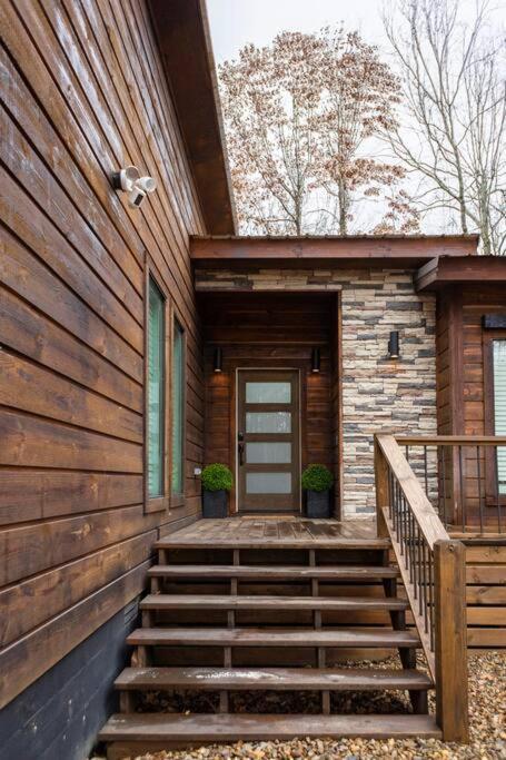 Diamond Cabin W/ Jet Shower & Secluded Back Deck! Broken Bow Extérieur photo