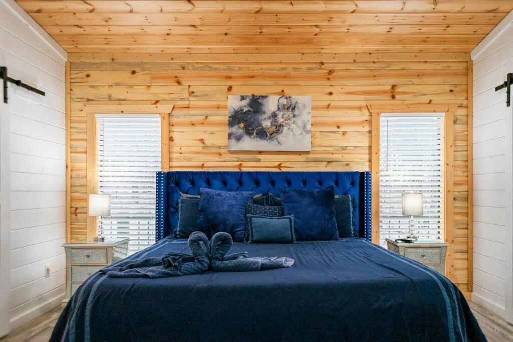 Diamond Cabin W/ Jet Shower & Secluded Back Deck! Broken Bow Extérieur photo