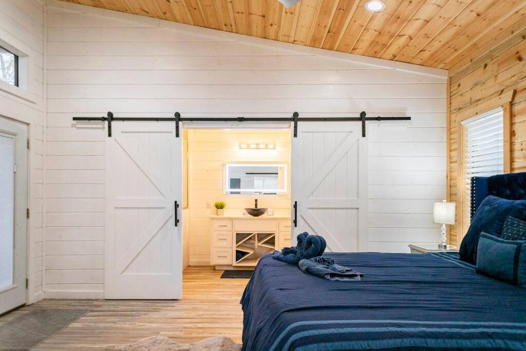Diamond Cabin W/ Jet Shower & Secluded Back Deck! Broken Bow Extérieur photo