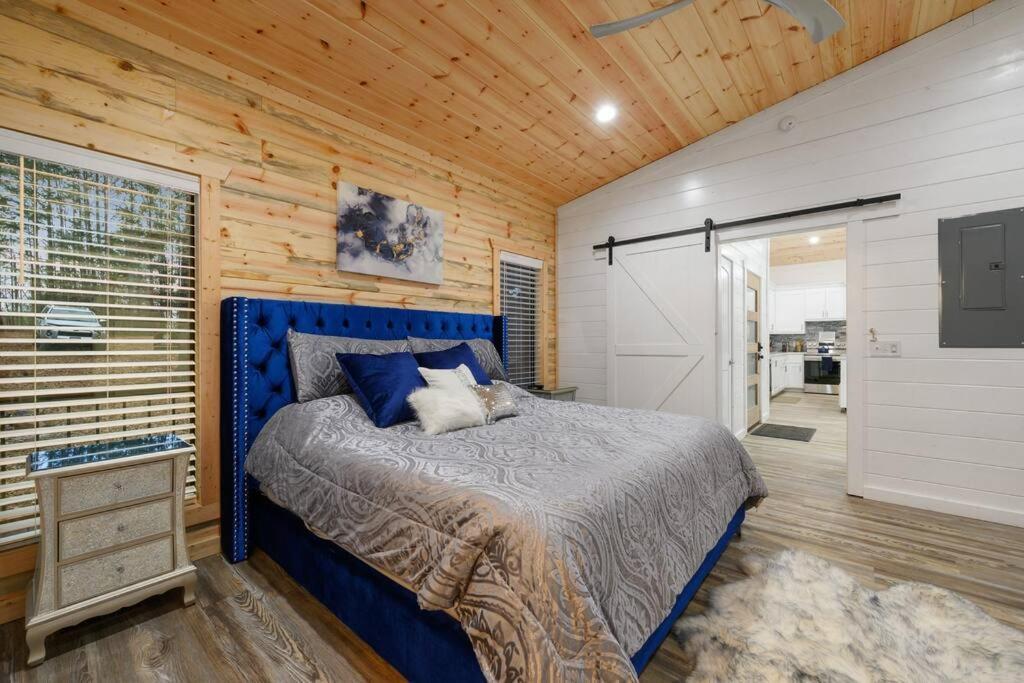 Diamond Cabin W/ Jet Shower & Secluded Back Deck! Broken Bow Extérieur photo