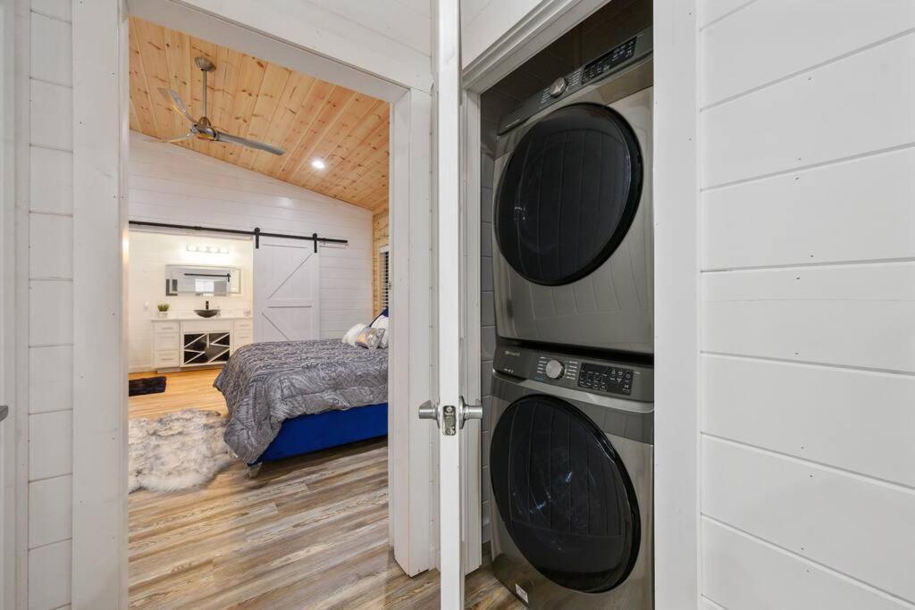 Diamond Cabin W/ Jet Shower & Secluded Back Deck! Broken Bow Extérieur photo