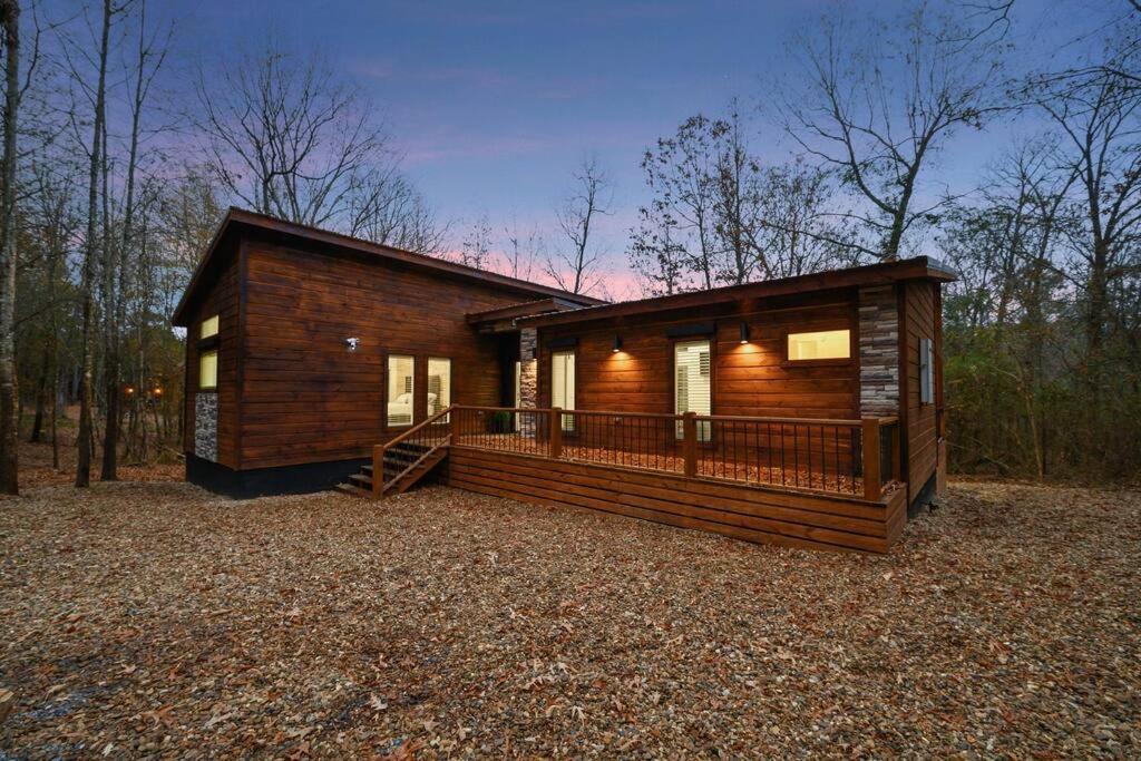 Diamond Cabin W/ Jet Shower & Secluded Back Deck! Broken Bow Extérieur photo