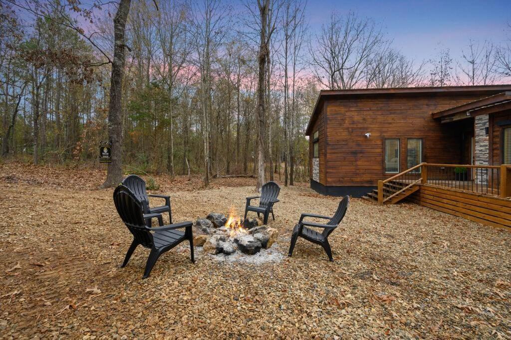 Diamond Cabin W/ Jet Shower & Secluded Back Deck! Broken Bow Extérieur photo