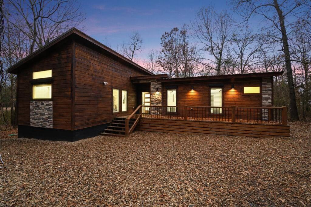 Diamond Cabin W/ Jet Shower & Secluded Back Deck! Broken Bow Extérieur photo