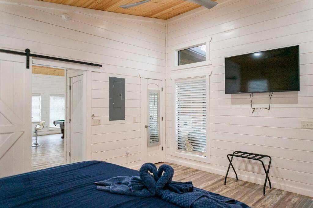 Diamond Cabin W/ Jet Shower & Secluded Back Deck! Broken Bow Extérieur photo