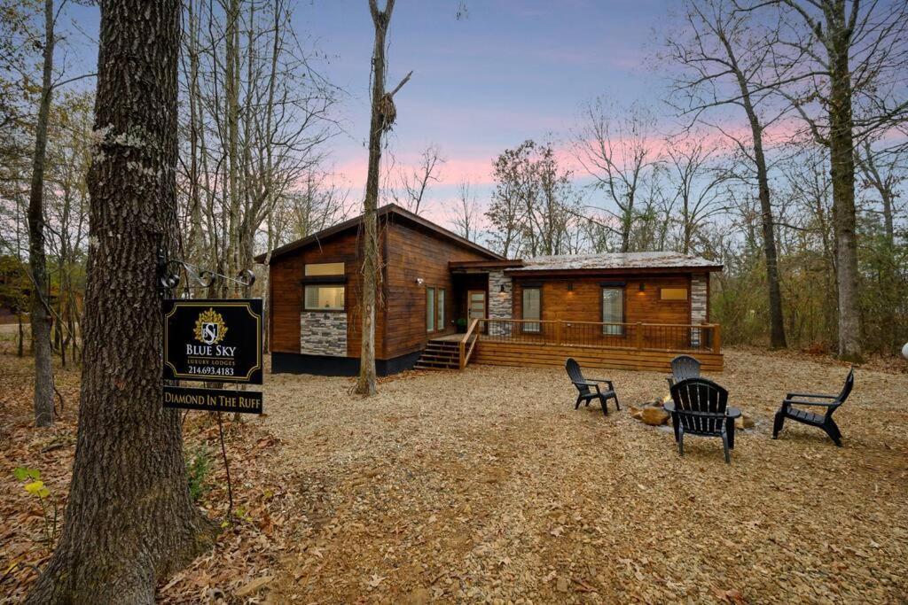 Diamond Cabin W/ Jet Shower & Secluded Back Deck! Broken Bow Extérieur photo
