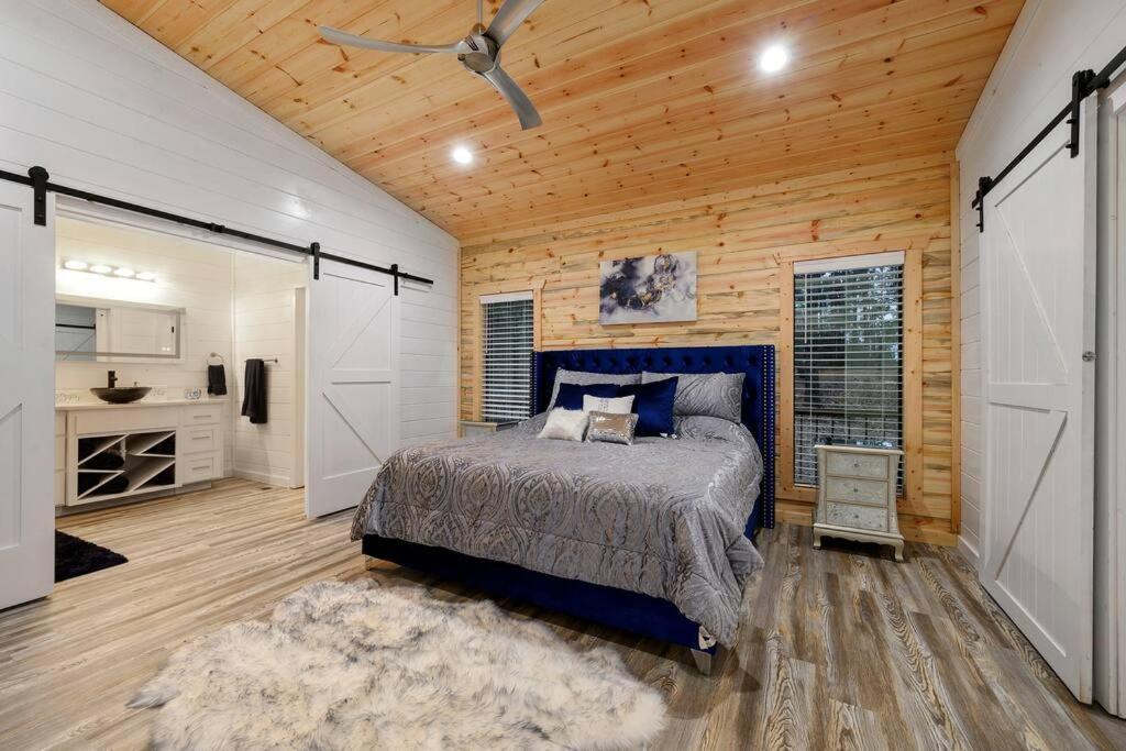 Diamond Cabin W/ Jet Shower & Secluded Back Deck! Broken Bow Extérieur photo