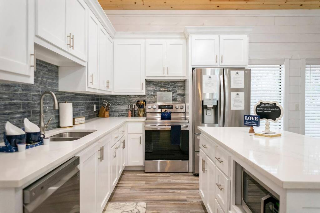 Diamond Cabin W/ Jet Shower & Secluded Back Deck! Broken Bow Extérieur photo
