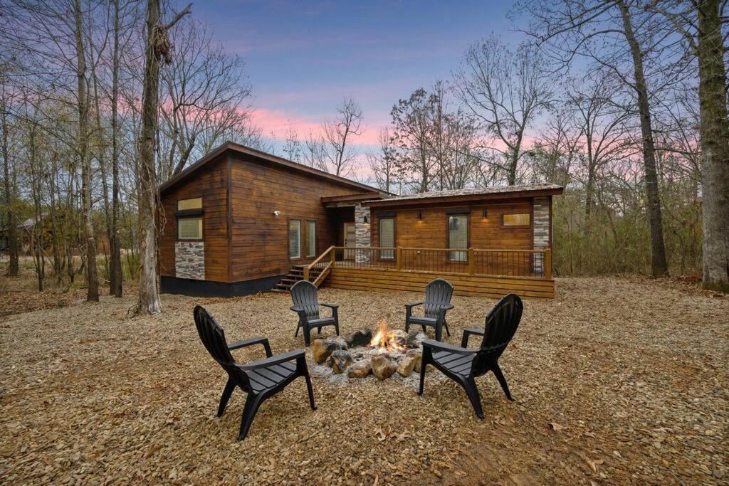 Diamond Cabin W/ Jet Shower & Secluded Back Deck! Broken Bow Extérieur photo
