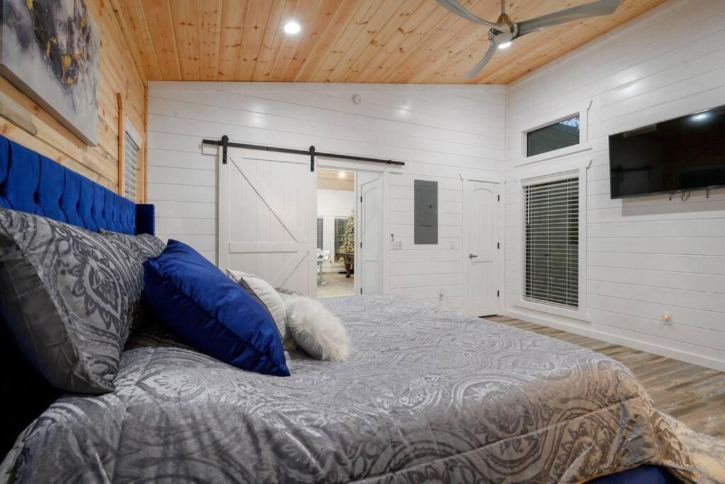 Diamond Cabin W/ Jet Shower & Secluded Back Deck! Broken Bow Extérieur photo